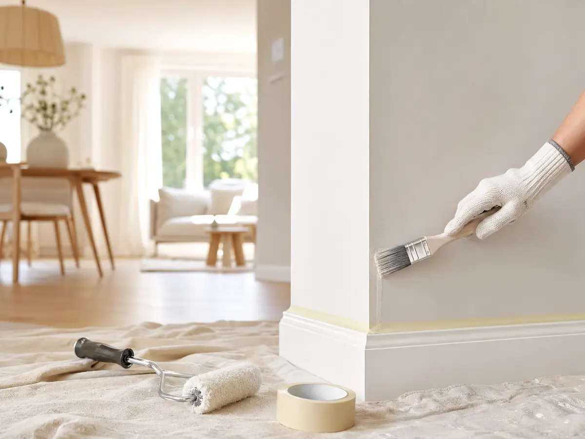 Woning verkoopklaar maken met professioneel schilderwerk